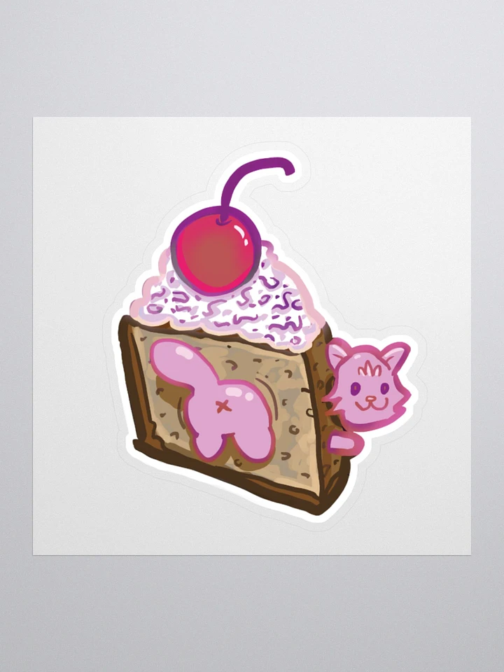 Pie Cat Sticker product image (1)