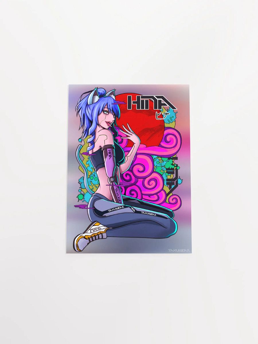 Cyberpunk Hina Poster product image (4)