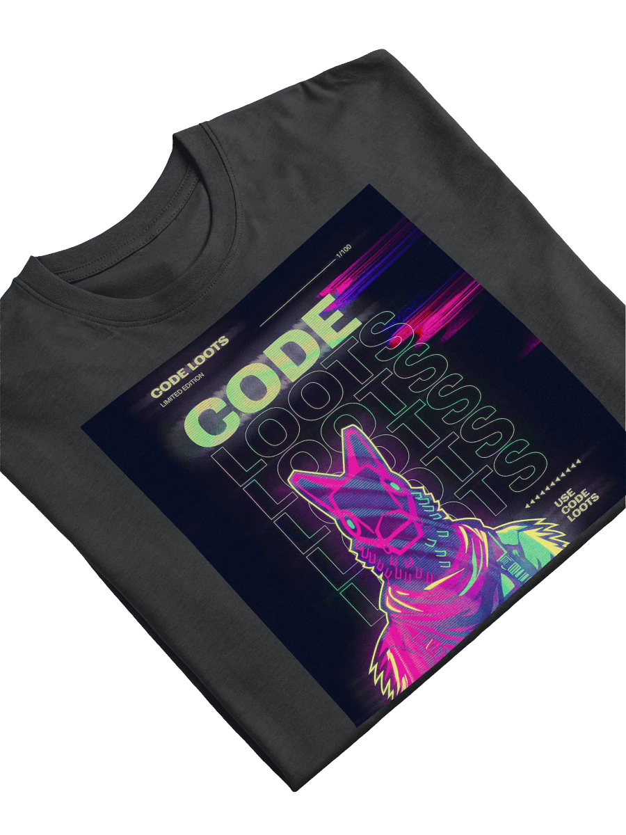 Code LOOTS Tee product image (5)