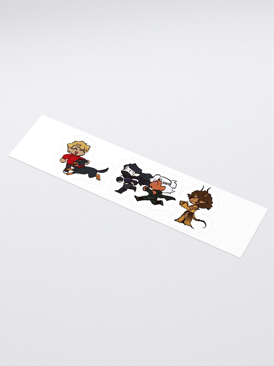 Afterlife - Strangers At Chase Stickers product image (1)