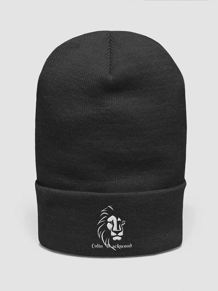 Colin Blackwood Yupoong Cuffed Beanie product image (2)