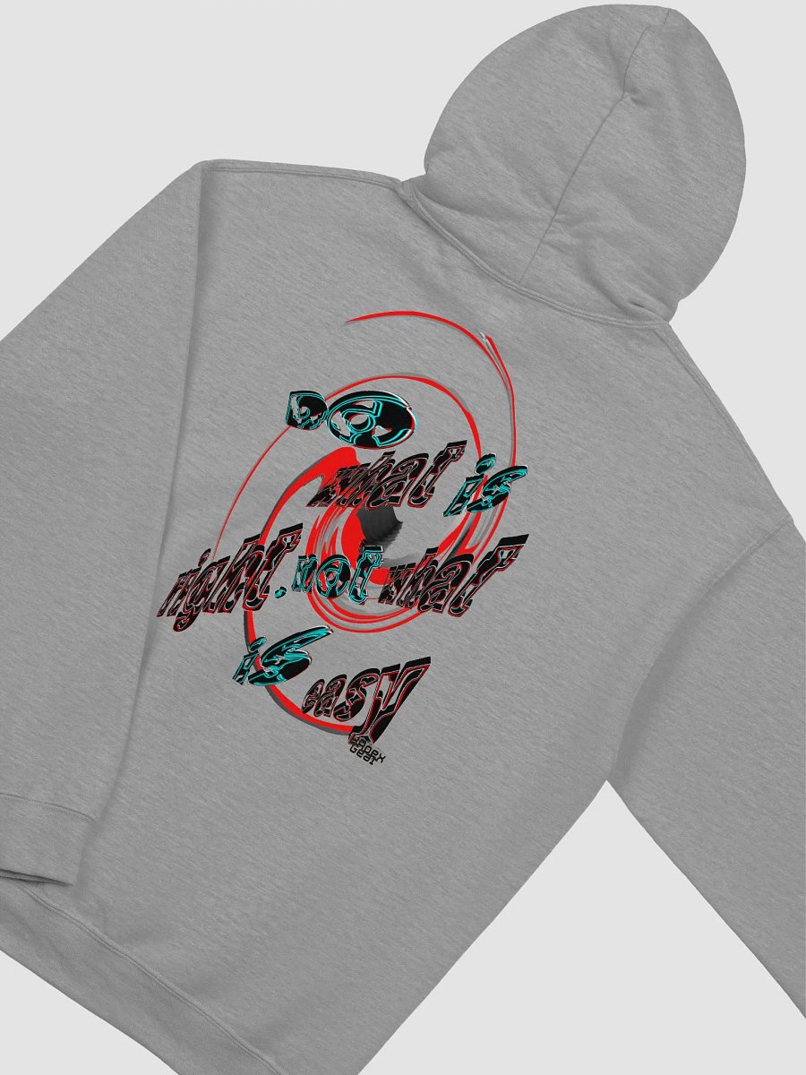 Do What Is Right Not What Is Easy Classic Hoodie product image (4)