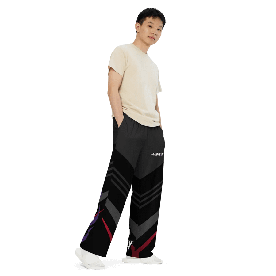 BLACK RED PURPLE WAVE product image (7)