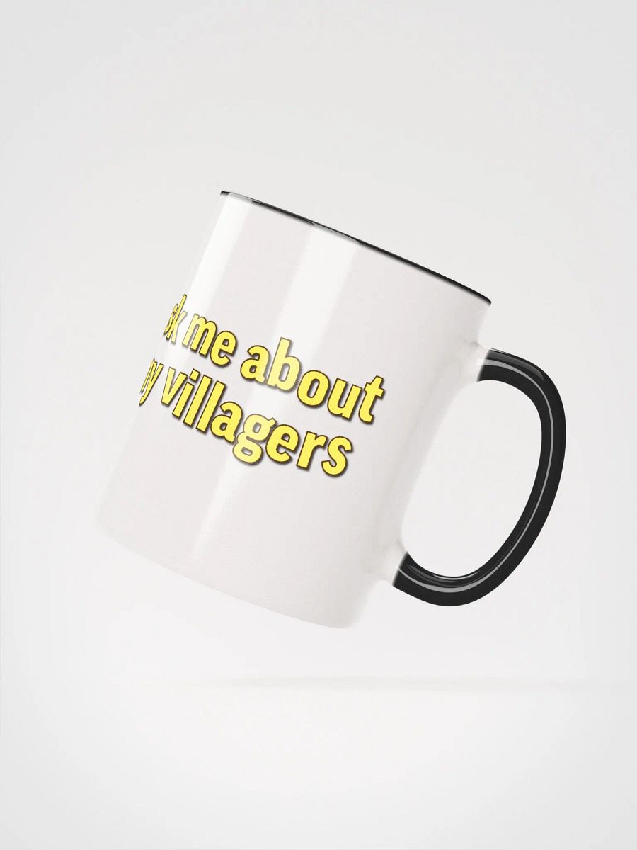 Ask Me About My Villagers Mug product image (5)