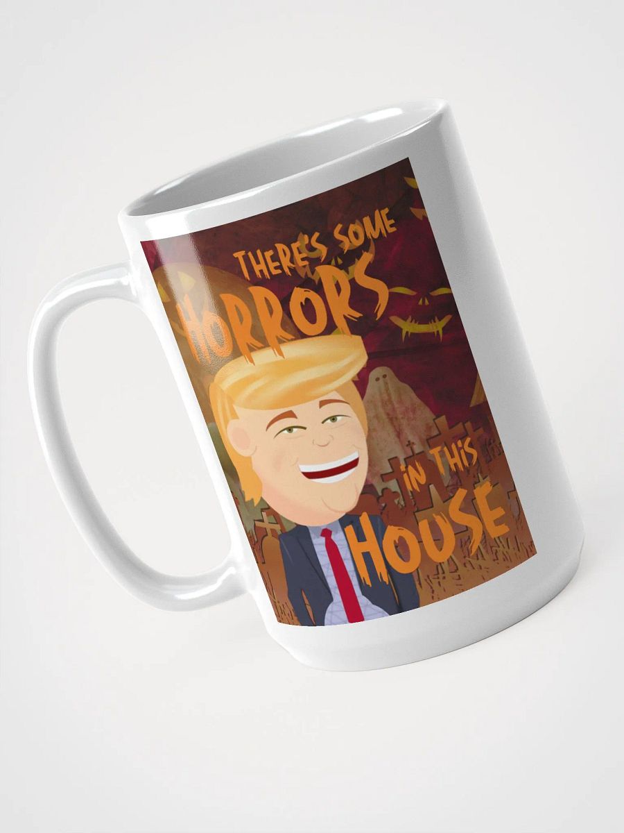 There's some Horrors in this House Mug product image (3)