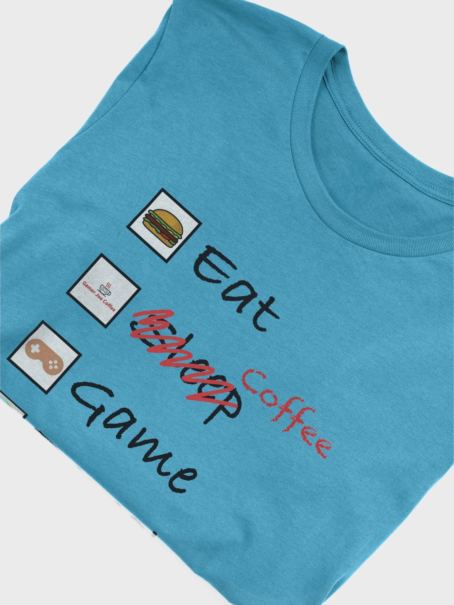 Eat, Coffee, Game, Repeat T-Shirt product image (39)