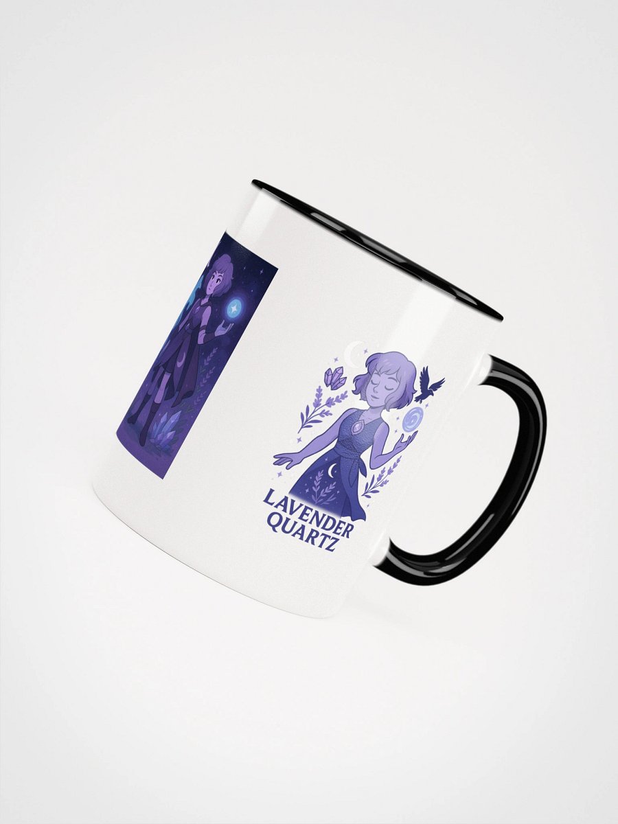 Crystal Gem: Lavender Quartz Mug product image (30)