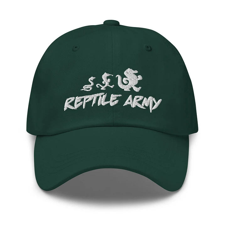 Reptile Army Classic Dad Hat product image (2)