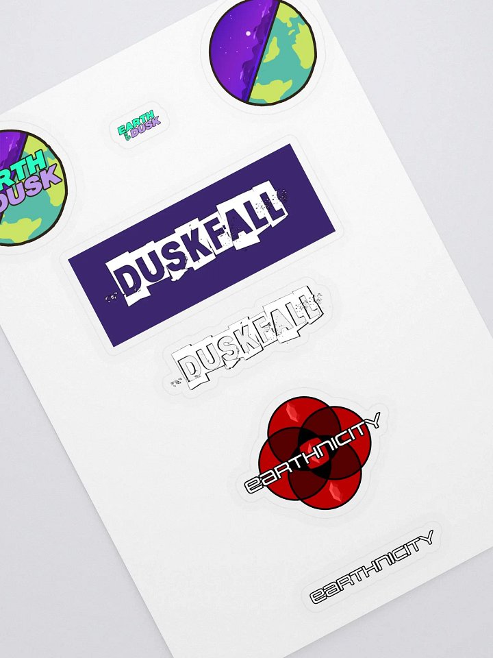 E&D Multipack Sticker Sheet product image (2)