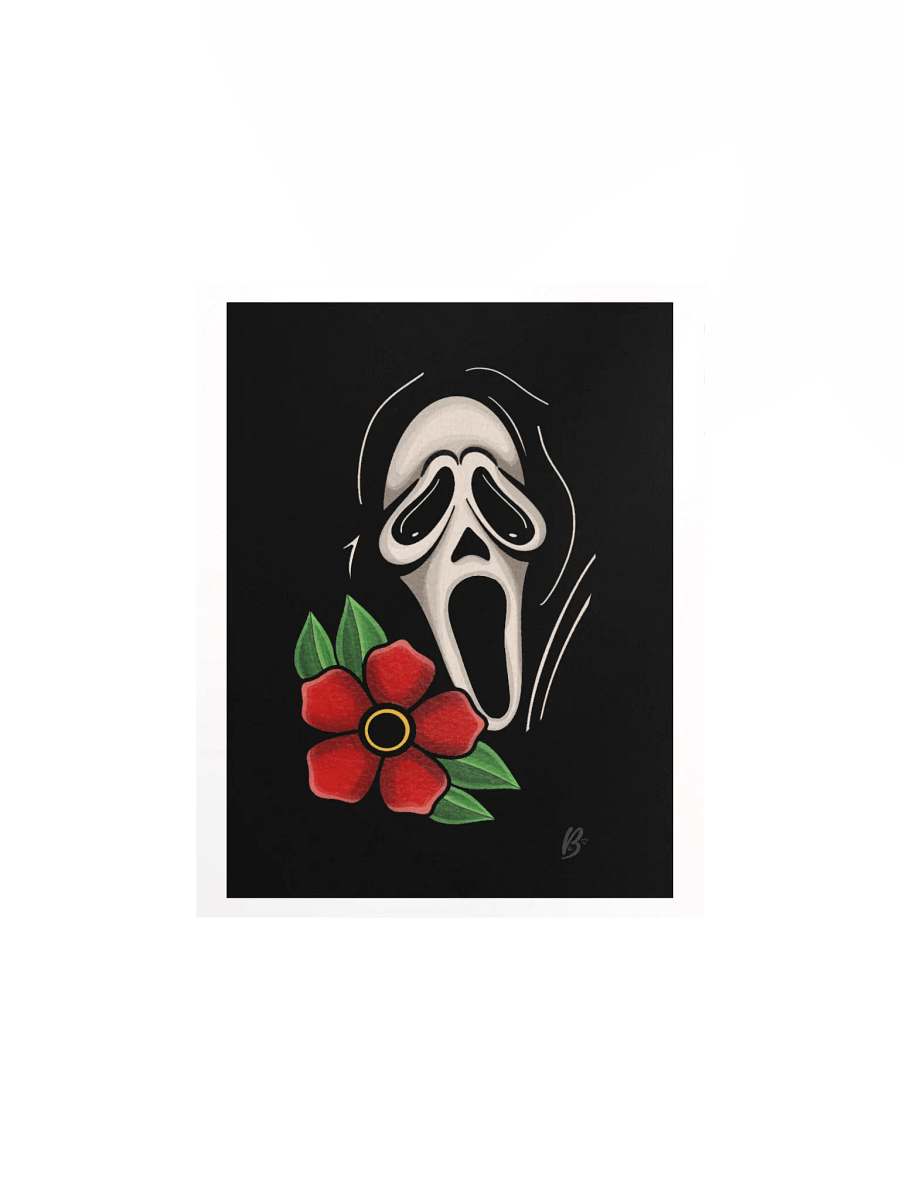 Floral Ghostie Print product image (1)
