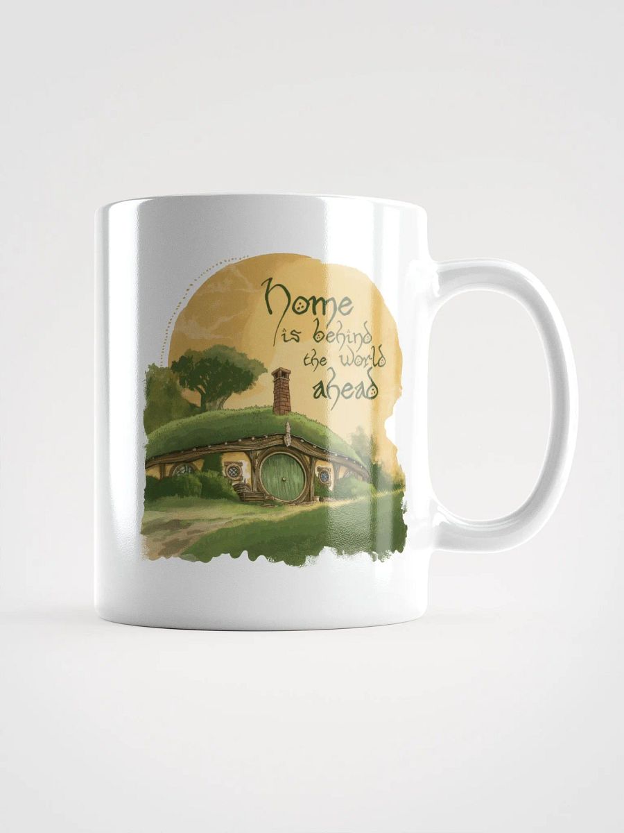 Home is behind, the world ahead - Mug product image (3)