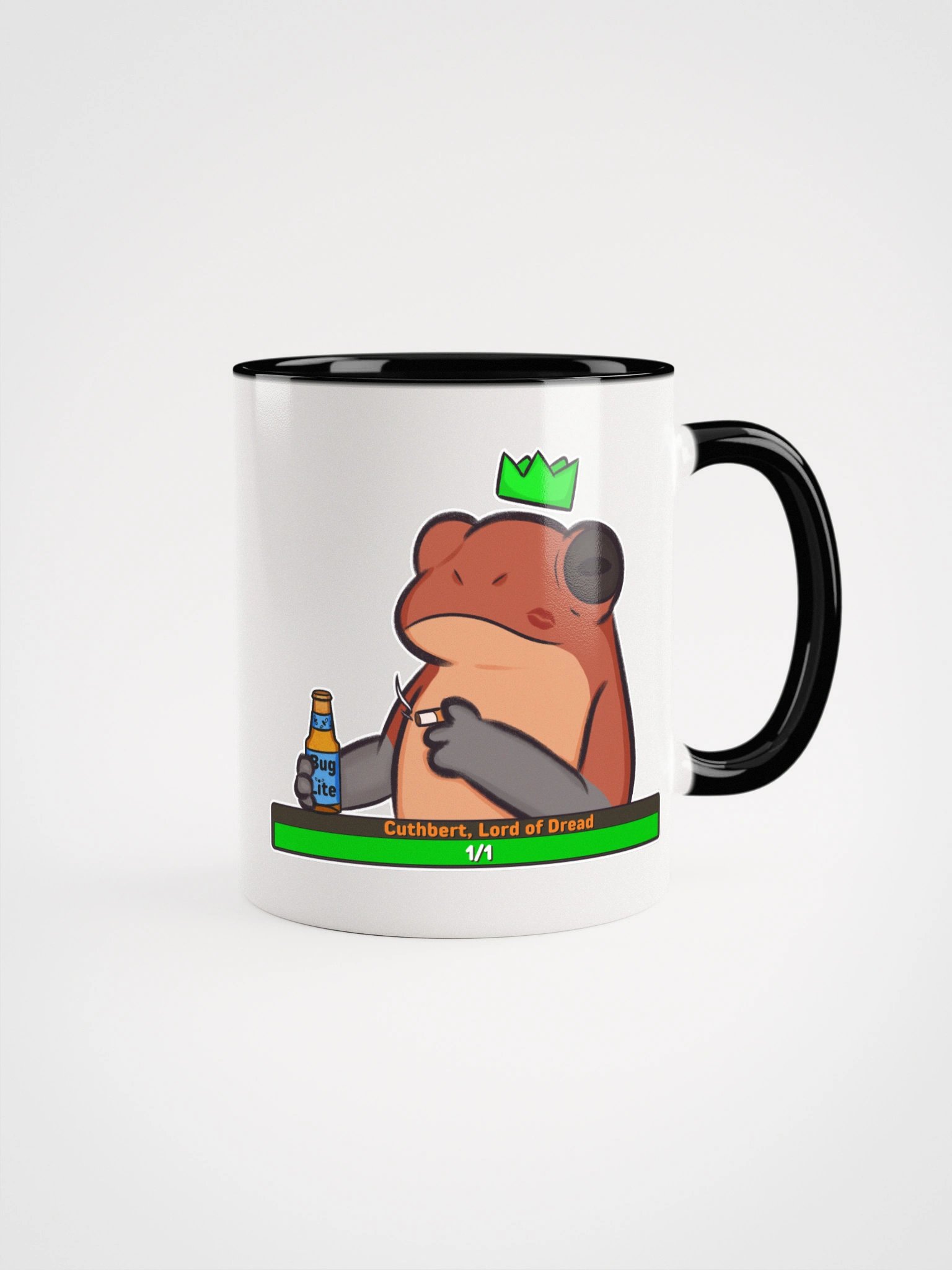 Cuthbert, Lord of Dread - Mug with color inside product image (7)