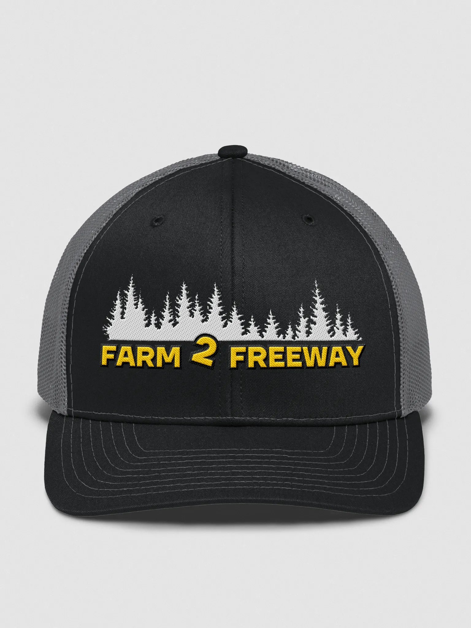 Farm 2 Freeway Silhouette Snapback product image (1)