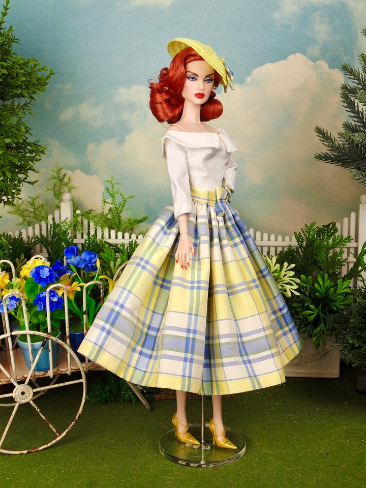 Summer Breeze OOAK fashion for 12” fashion dolls product image (2)