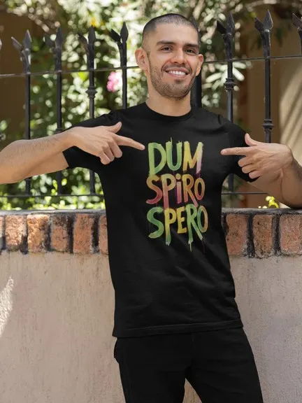 Dum Spiro Spero Tshirt product image (2)