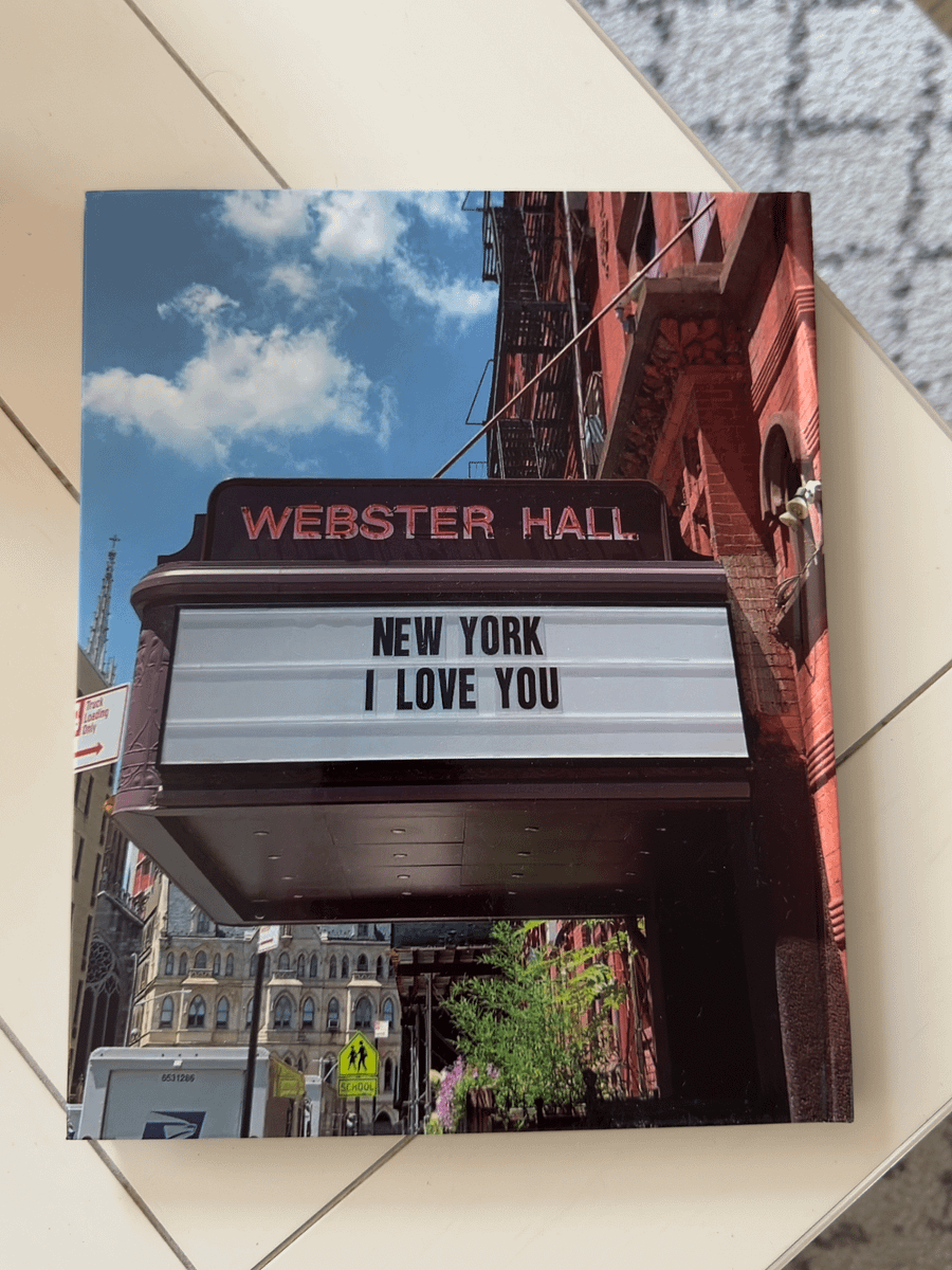 New York Was Dead Coffee Table Book product image (2)