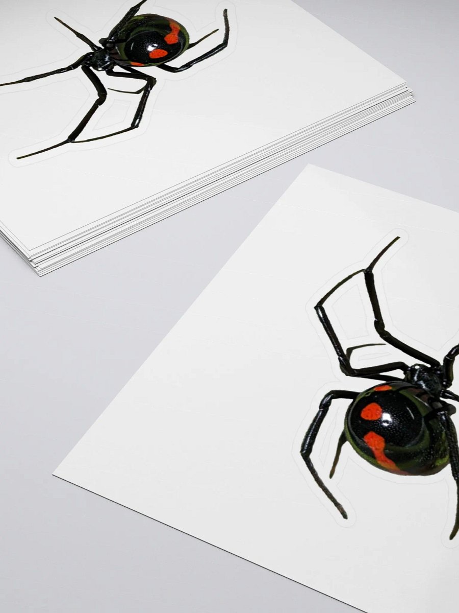 Southern Black Widow Kiss Cut Stickers product image (12)