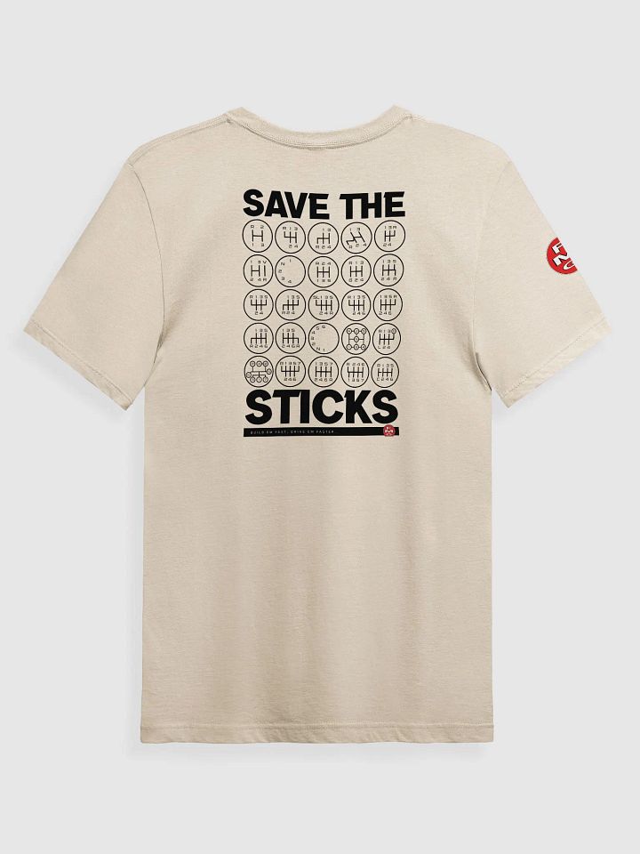 FMG 'Save The Sticks' T-Shirt product image (1)