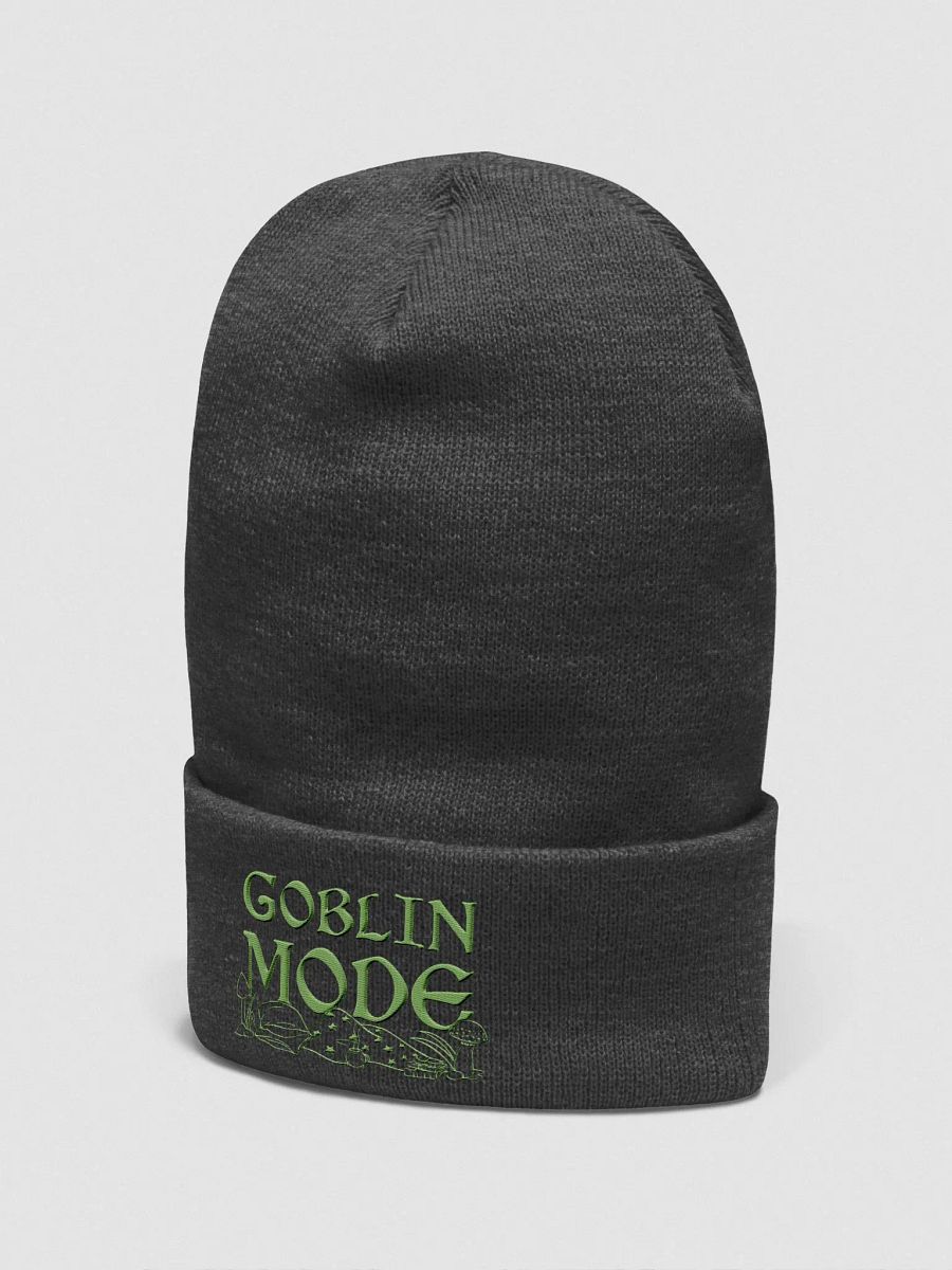 Goblin Mode Embroidered Beanie product image (9)