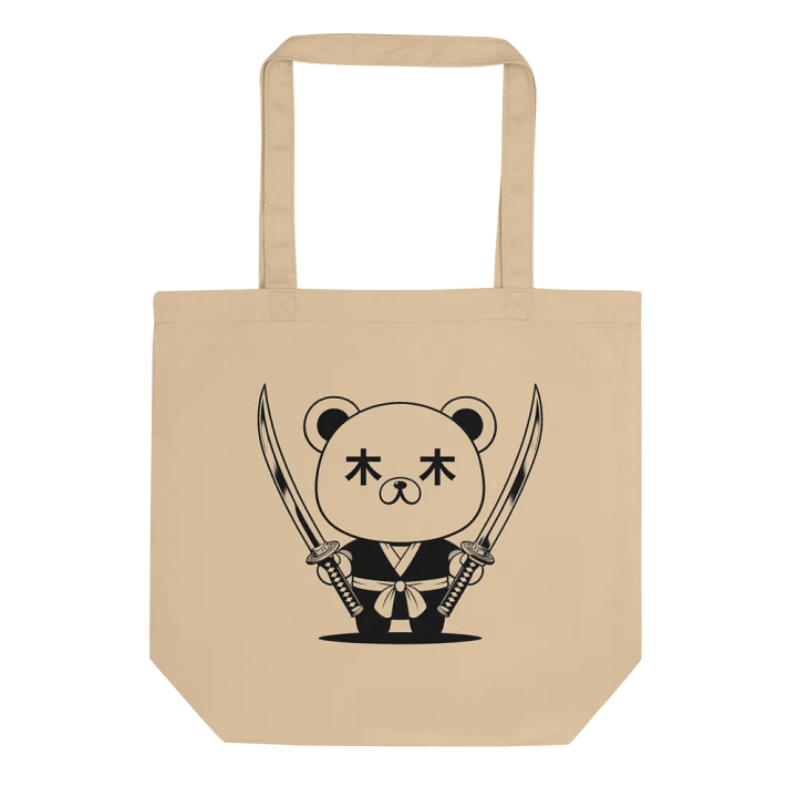 Kuma Eco-Friendly Totebag product image (1)