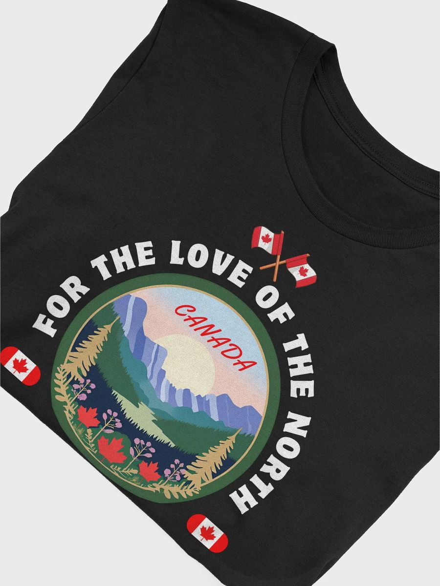 Canadian Pride Emblem T-Shirt product image (13)