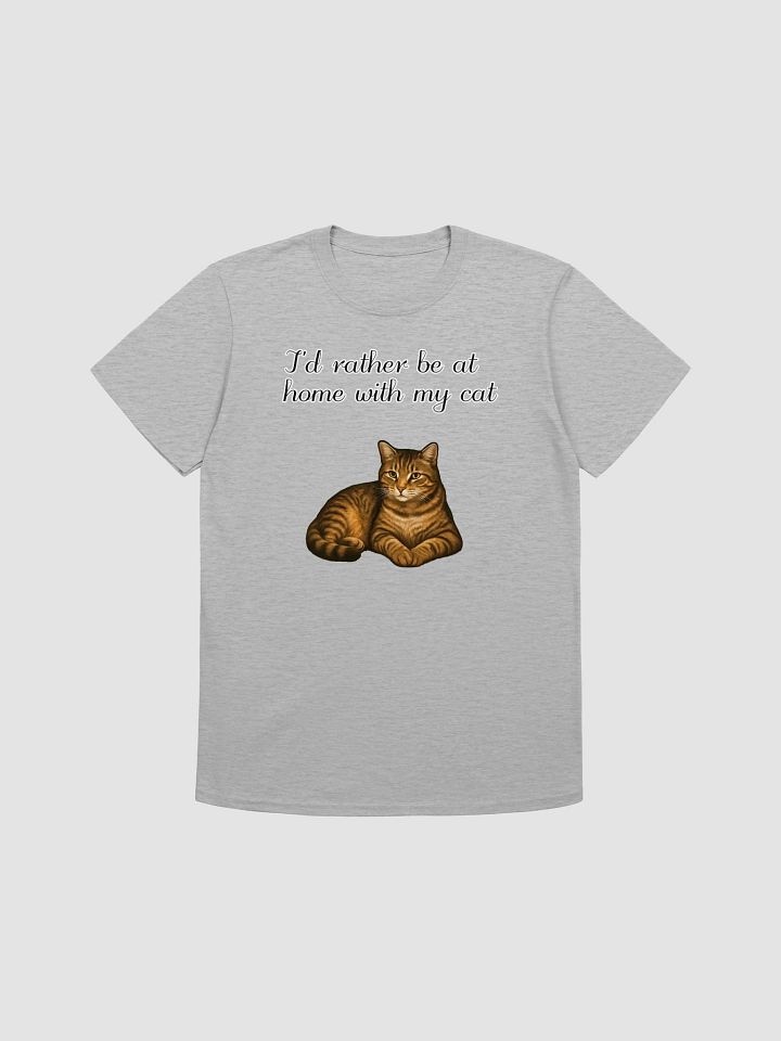 I’d rather be at home with my cat product image (2)