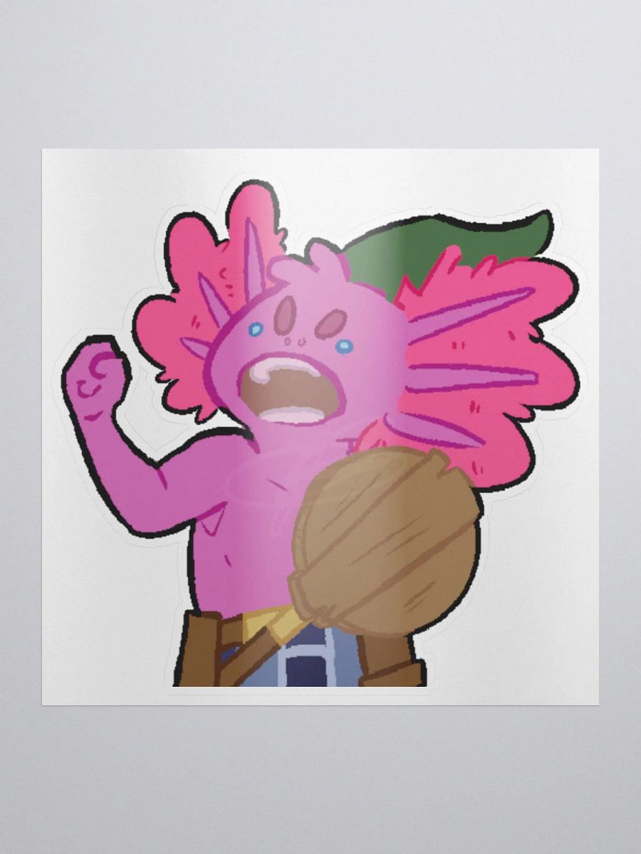 Feral | Kiss-Cut Sticker product image (1)