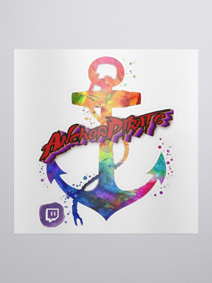 Anchor logo sticker product image (1)