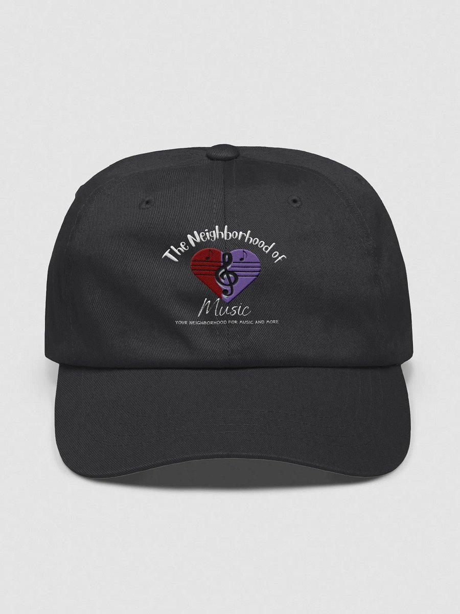 Harmonious Heartbeat Dad Hat product image (1)