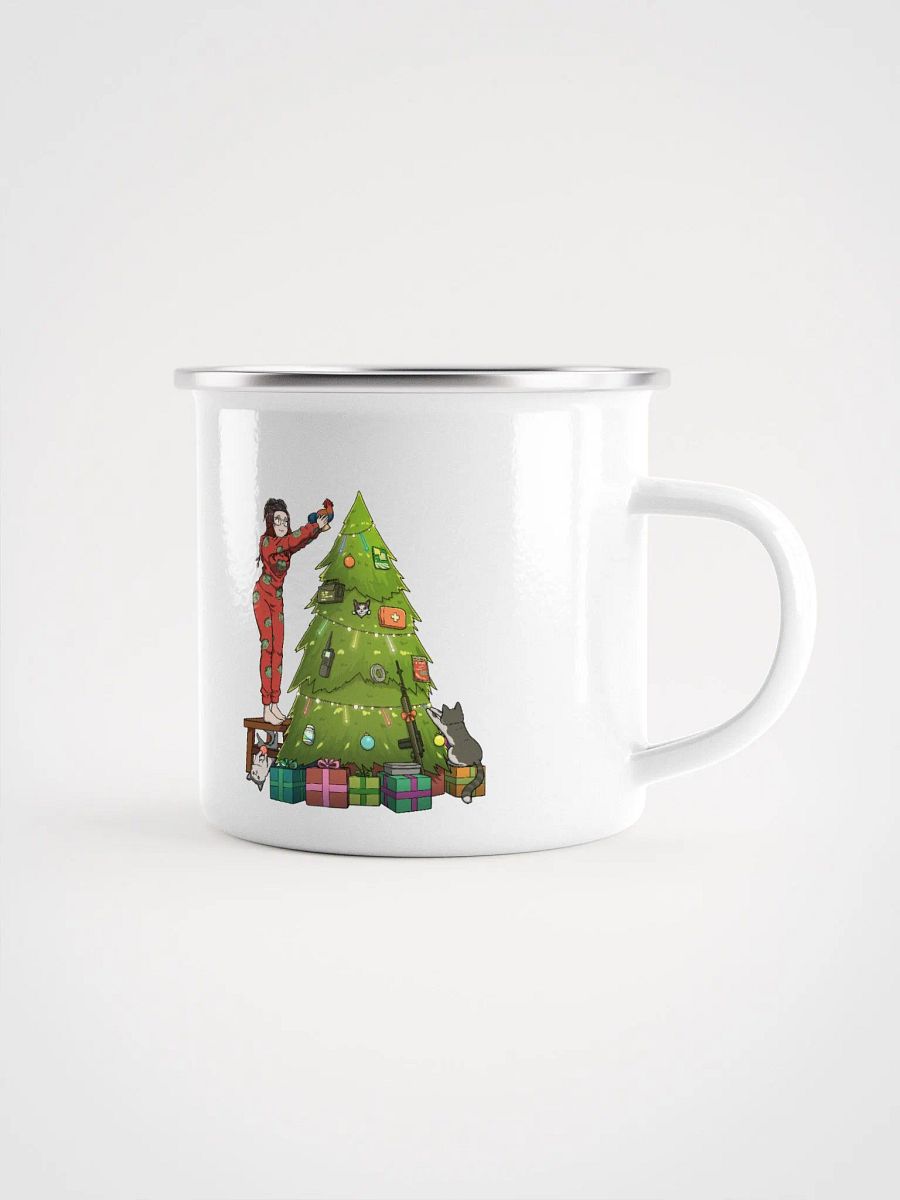 Christmas Edition Enamel Mug product image (1)