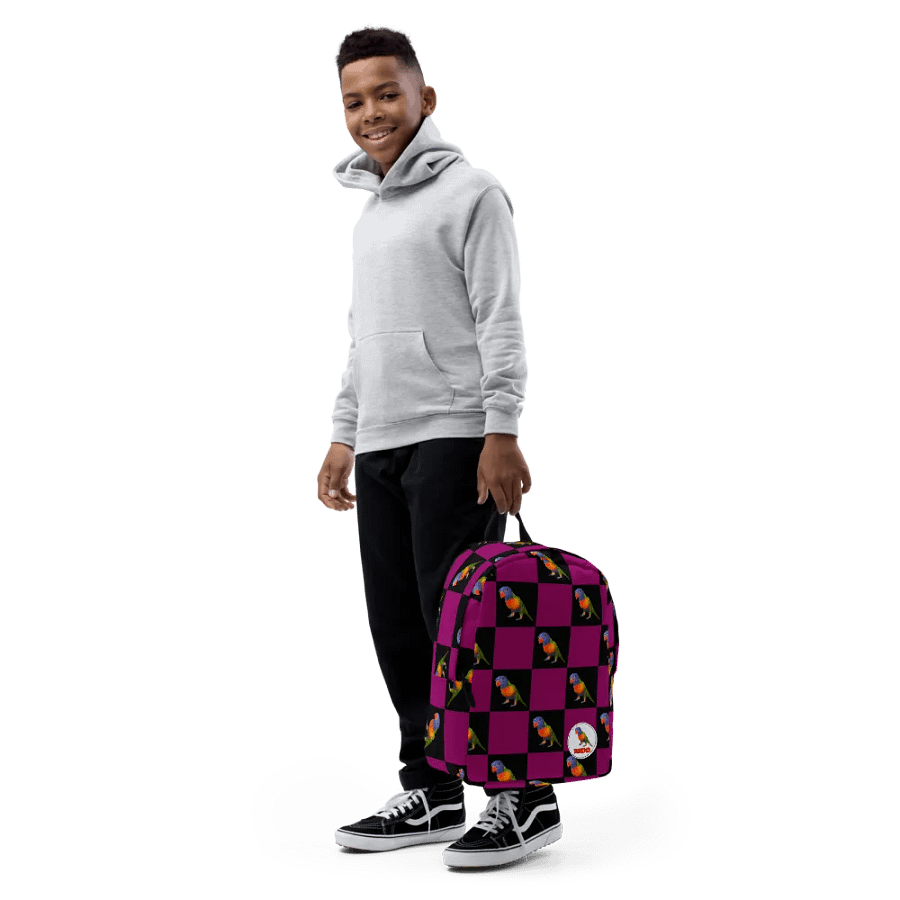 Doctor the Birb backpack product image (8)