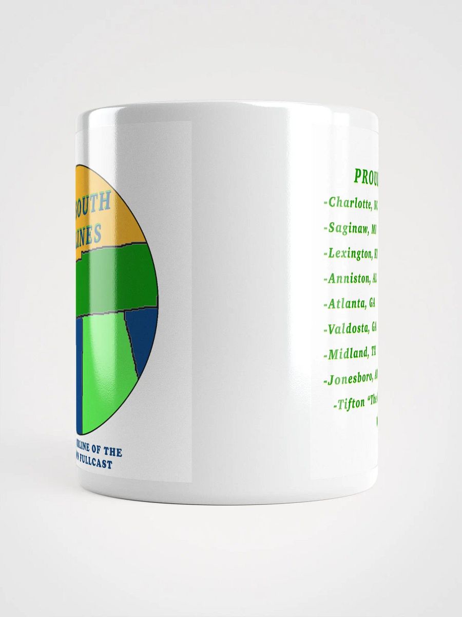 Mid-South Airlines Mug product image (10)