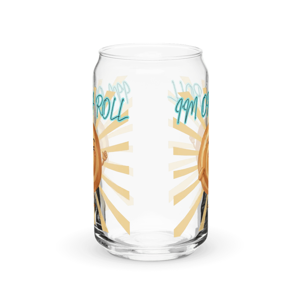 Rolling in Style Can-Shaped Glass product image (4)