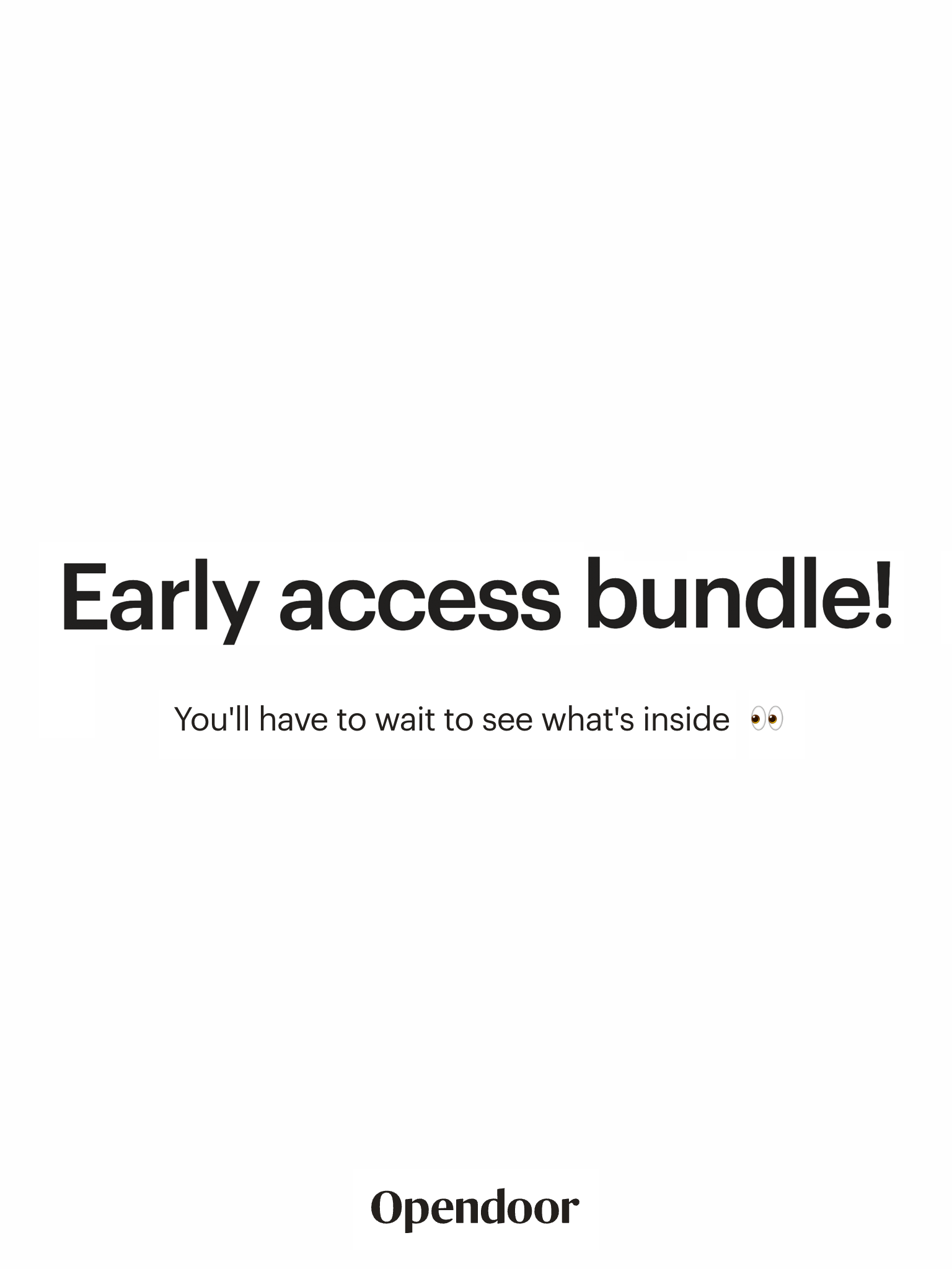 $OPEN ARMY Early Access Bundle product image (1)