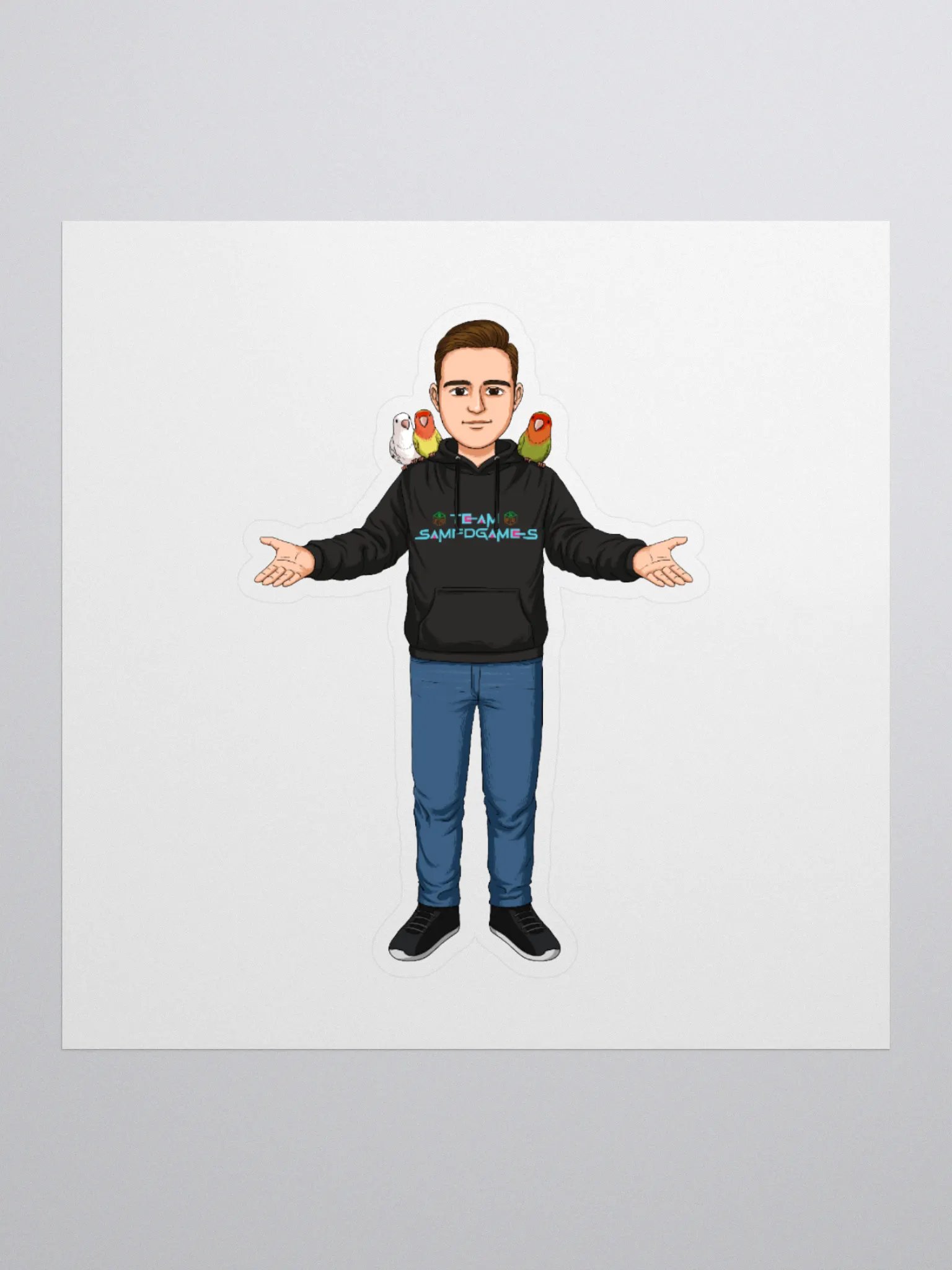 Welcomer Sticker product image (1)