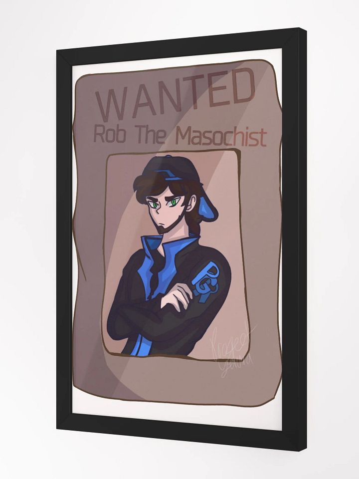 ROB WANTED POSTER product image (2)