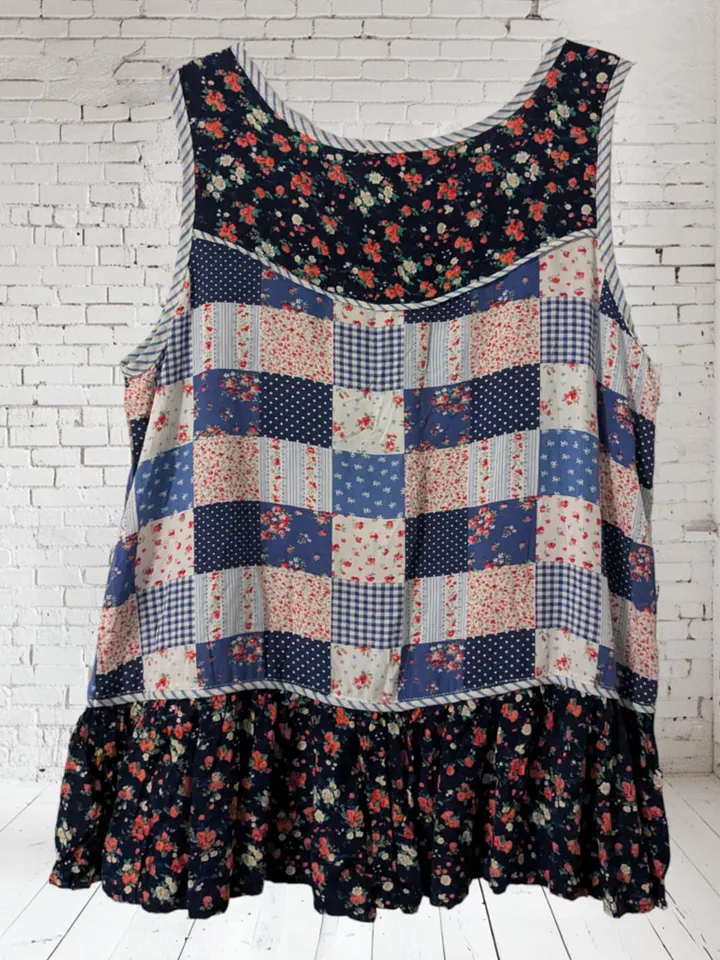 S Patchwork Tank product image (2)