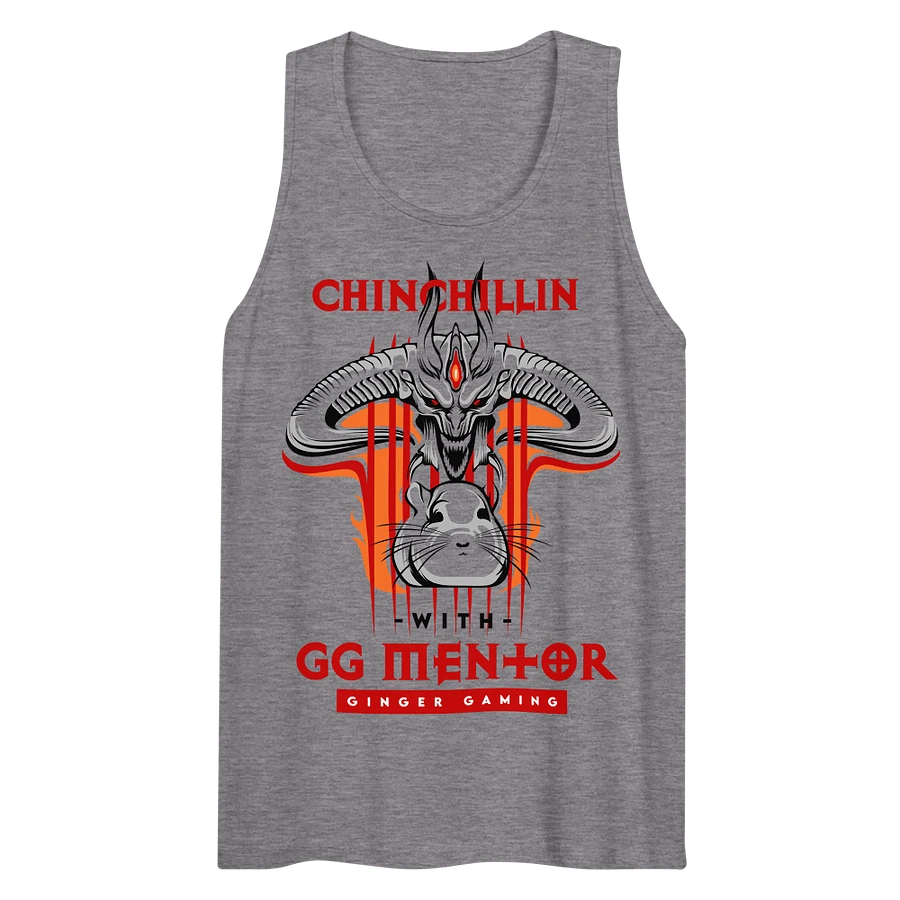 Chinchillin With GGMentor Tank Top product image (10)