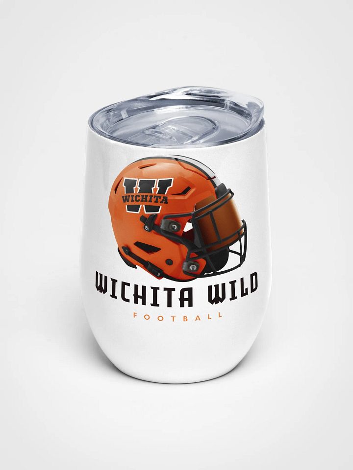 Wichita Wild Wine Tumbler product image (1)