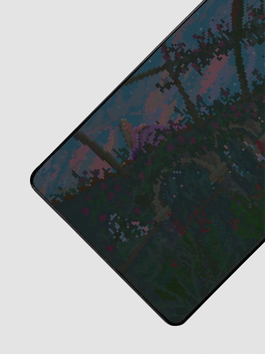 "Maiden Gazing at the Lilac Sky" Desk Mat product image (3)