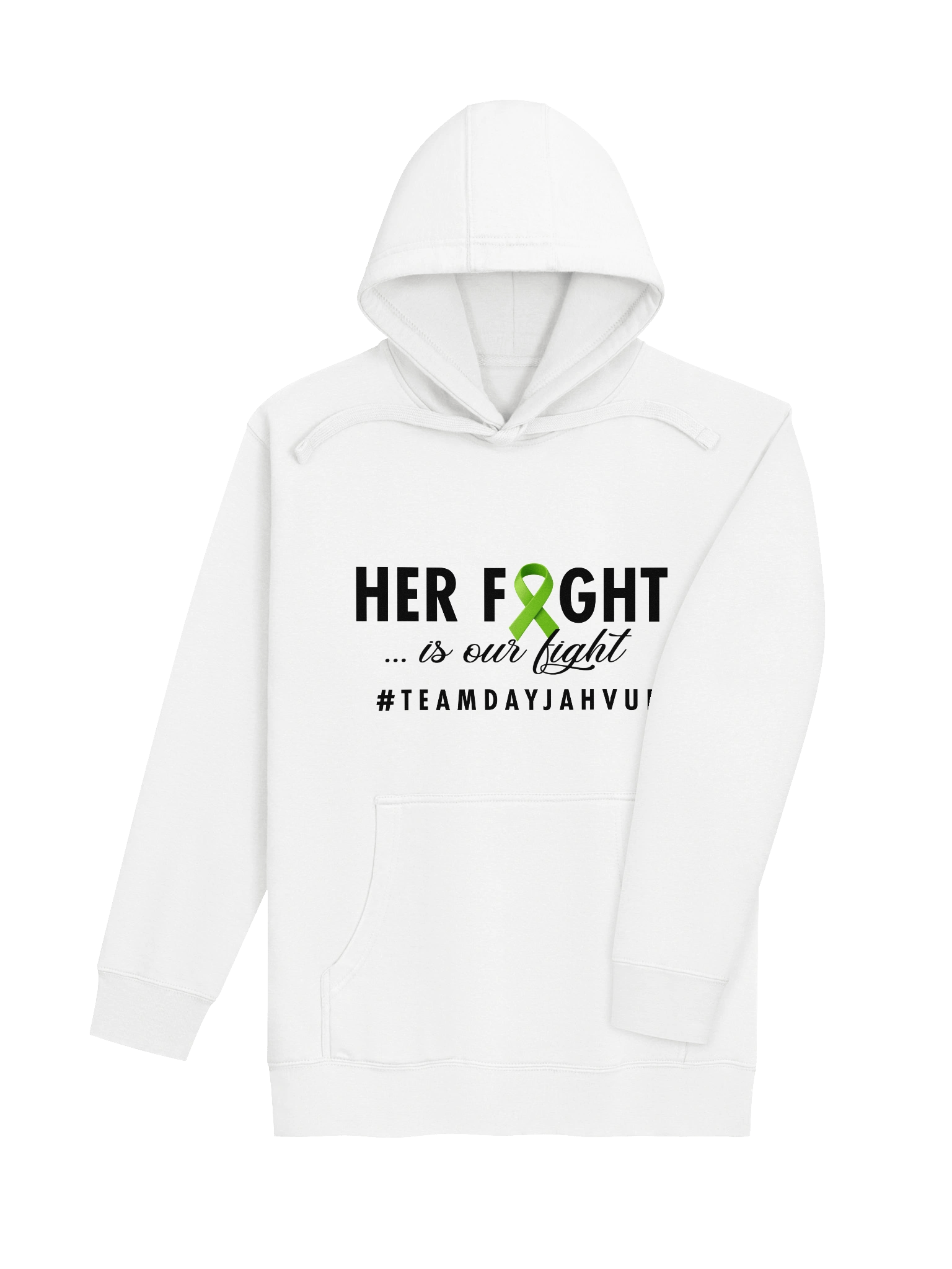 Her Fight is Our Fight Unisex Premium Hoodie - light colors product image (16)