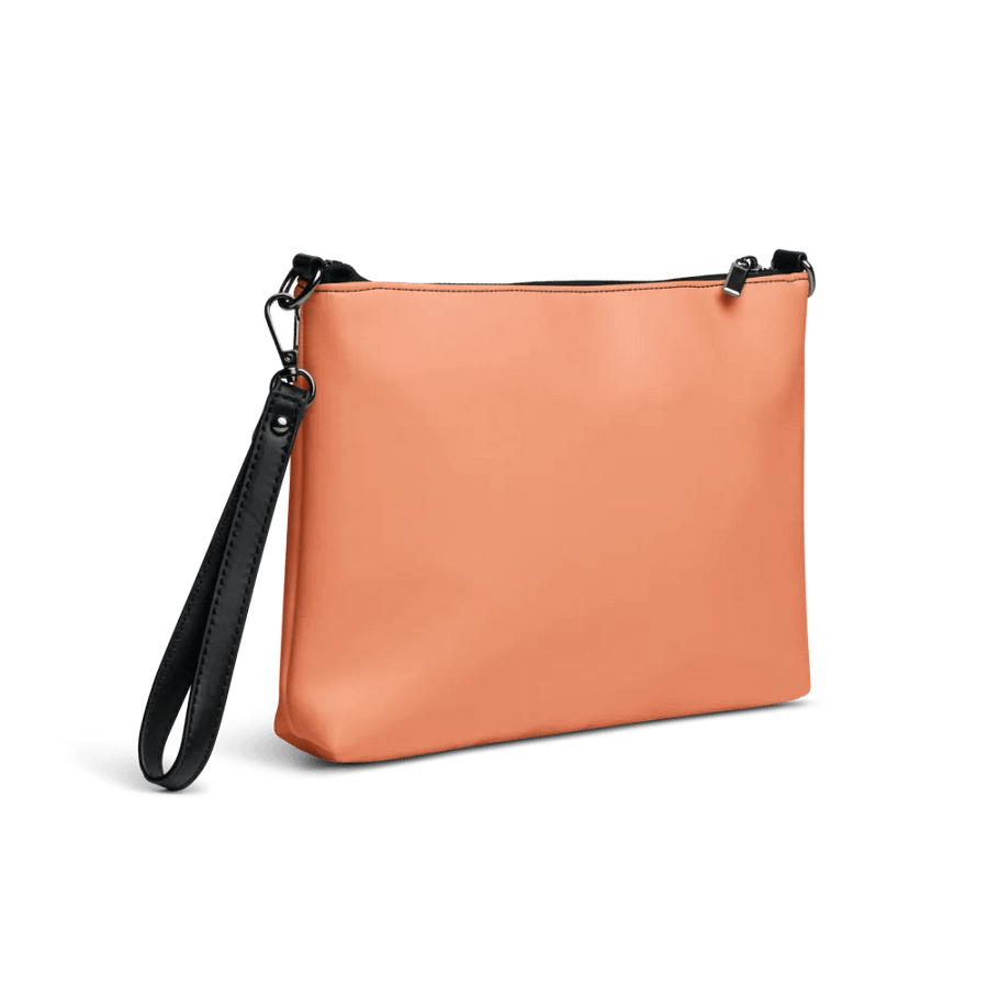 Episode All Over Print Crossbody Bag Orange With White Logo product image (4)