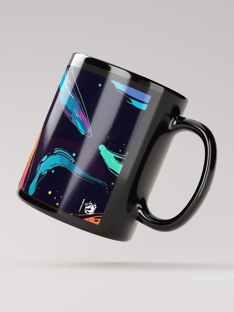 Ethereal Waves Ceramic Mug product image (4)