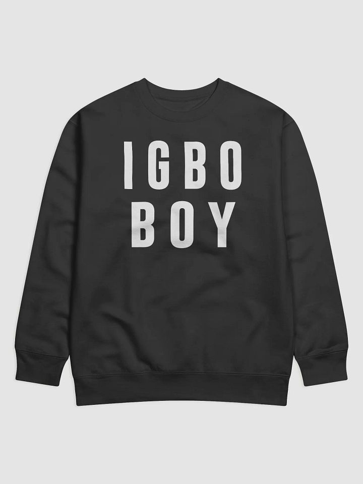 IGBO BOY - Classic Crewneck Sweatshirt product image (1)