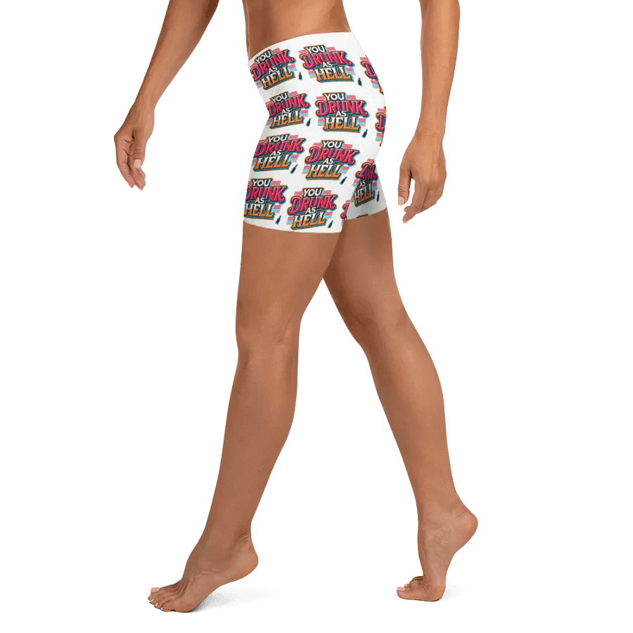 Graffiti Vibes All-Over Print Shorts product image (4)