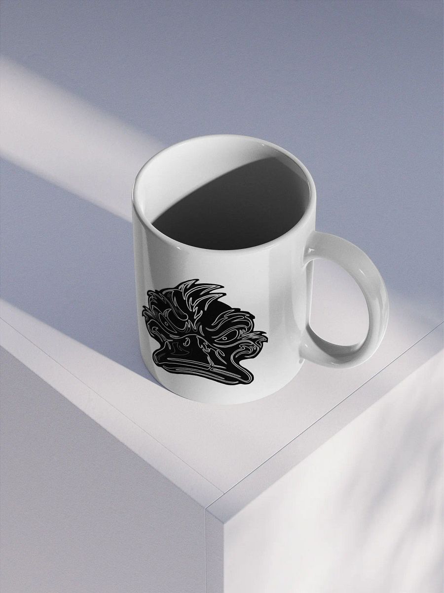 B/W Thatducksauce Logo Mug product image (3)