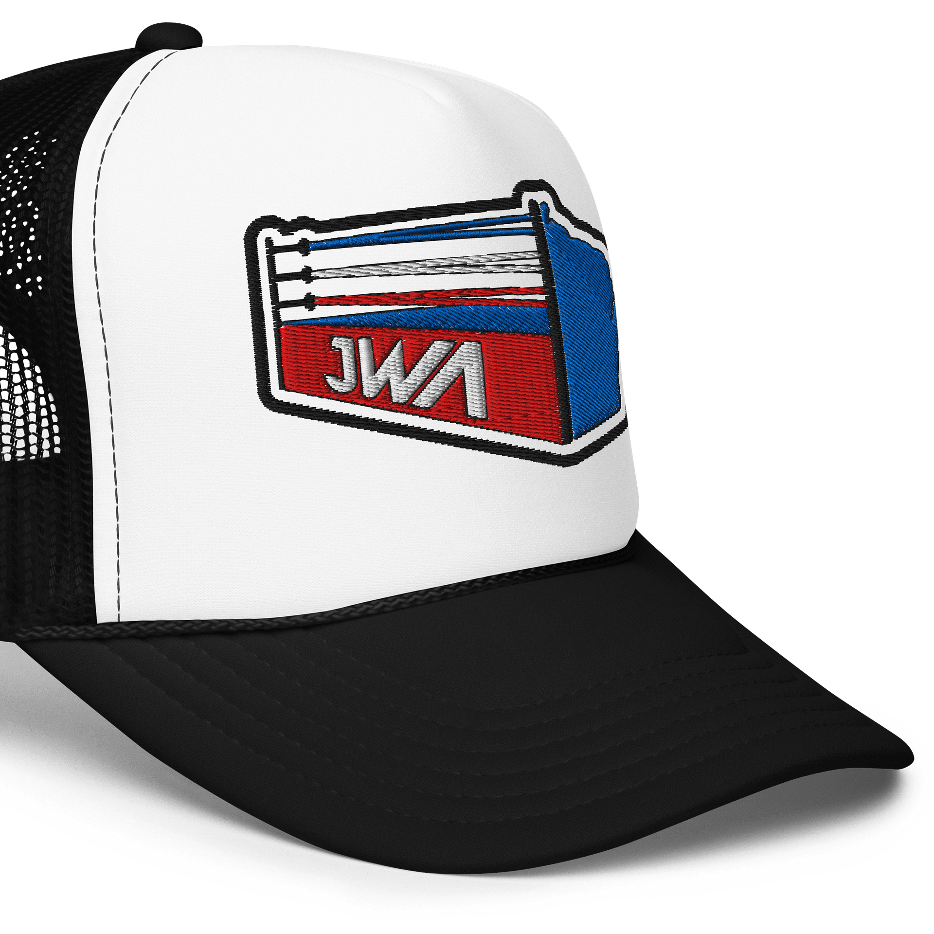 JWA Retro Foam Trucker Hat product image (7)