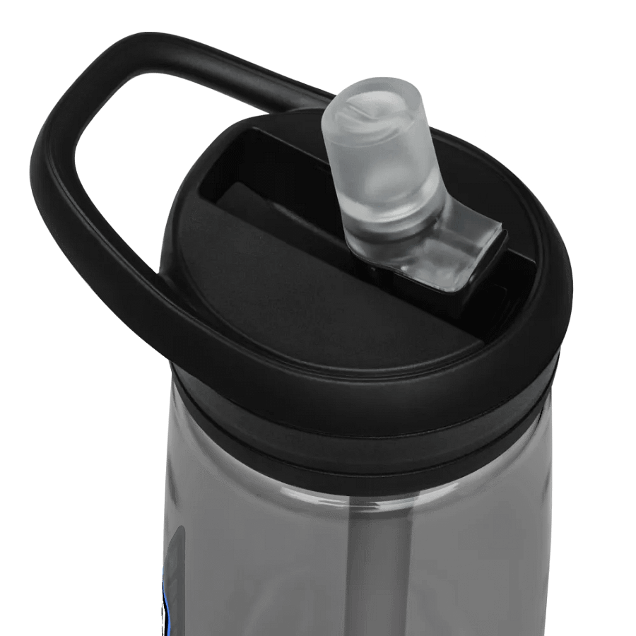 Water Bottle Text Logo product image (7)