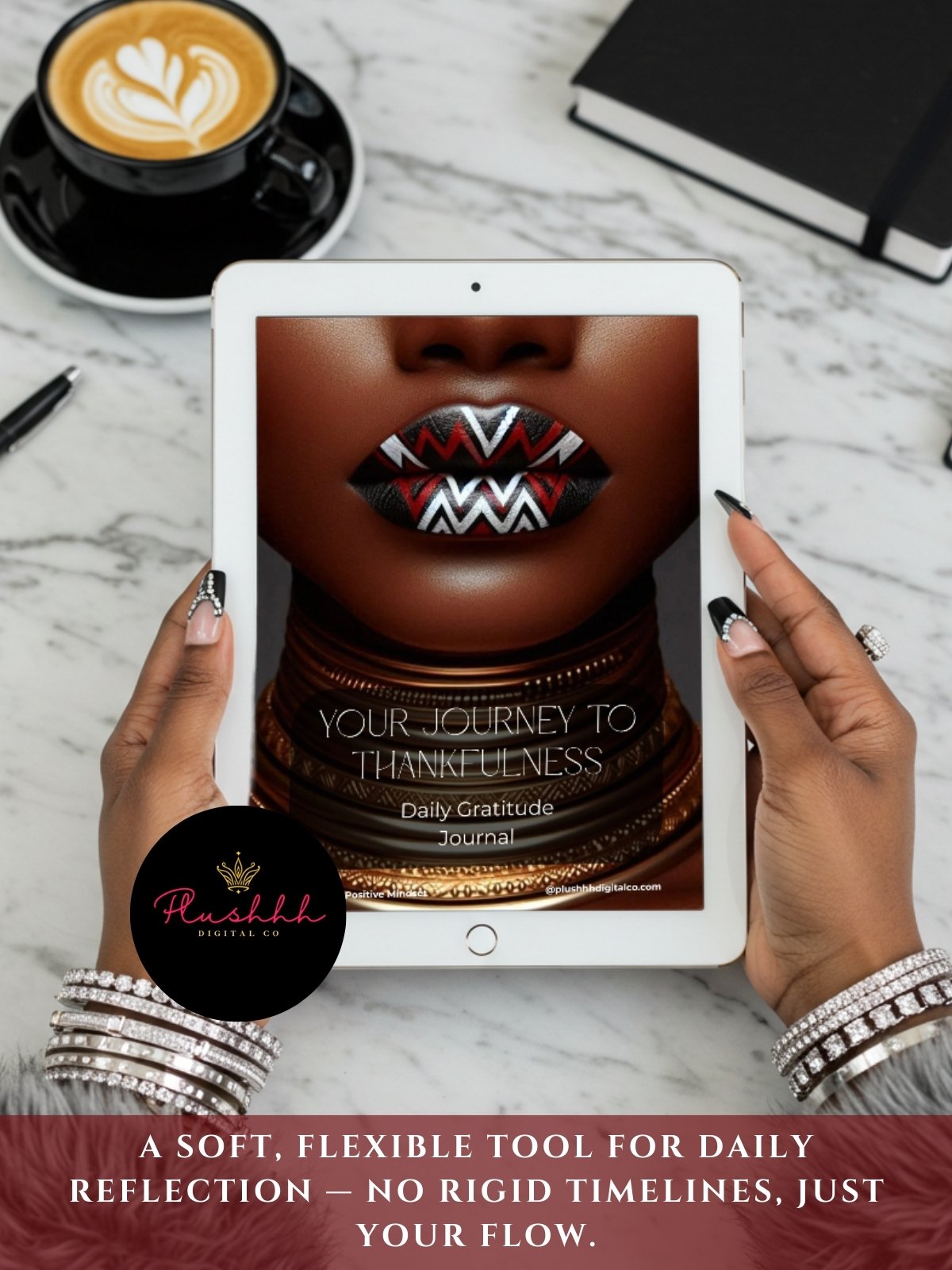 Your Journey to Thankfulness – 7-Day Guided Gratitude Journal product image (5)