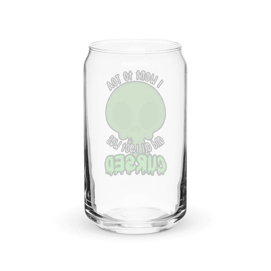 All I Got Was Cursed - Hunter - Can Glass product image (8)